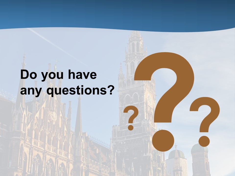 View Bavarian Rathaus PowerPoint Template