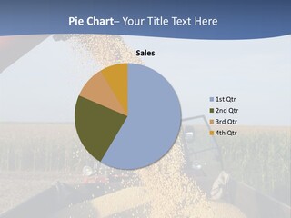 Machine Transportation Farm PowerPoint Template