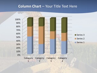 Machine Transportation Farm PowerPoint Template