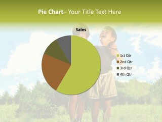 Cereal Sibling Grass PowerPoint Template