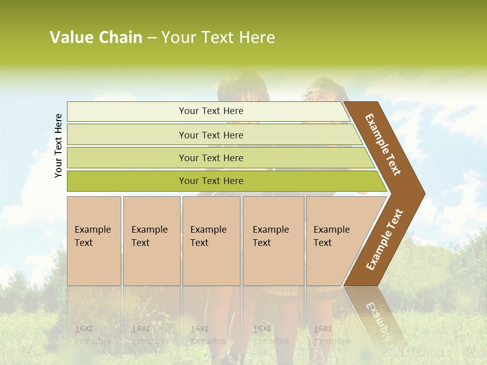Cereal Sibling Grass PowerPoint Template