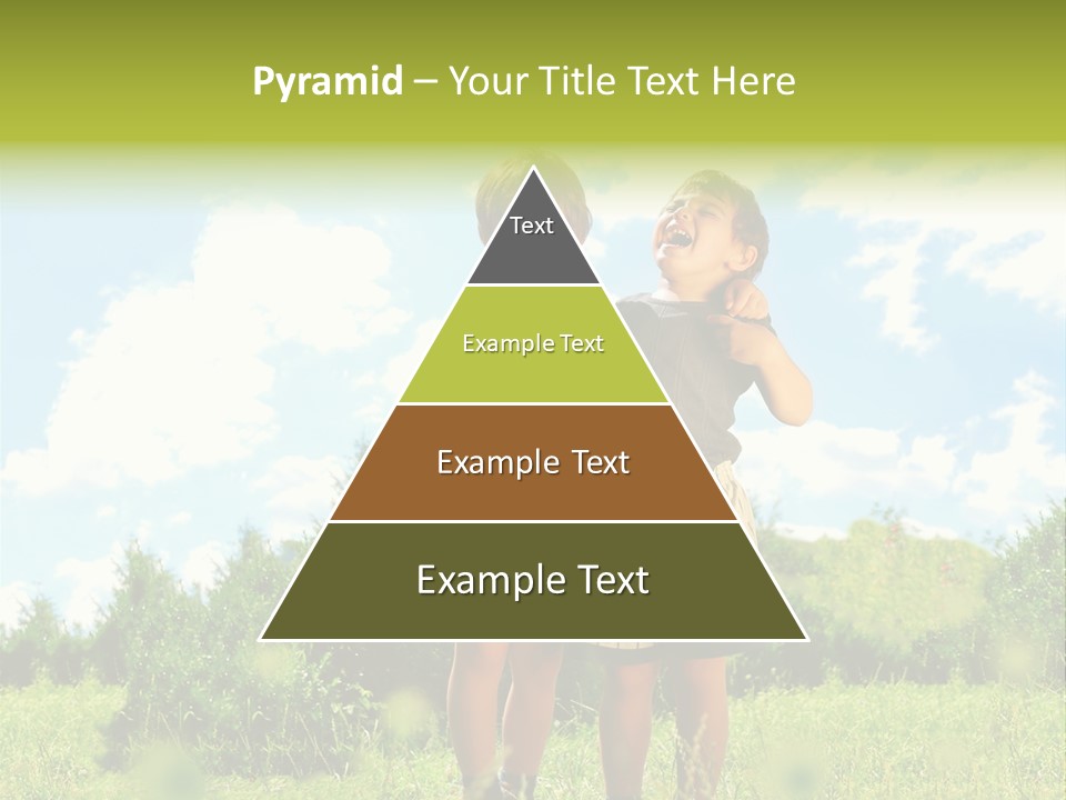 Cereal Sibling Grass PowerPoint Template