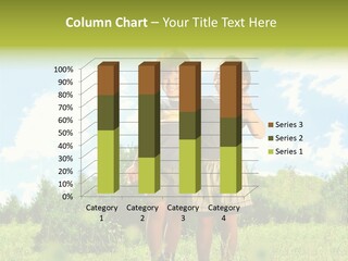 Cereal Sibling Grass PowerPoint Template