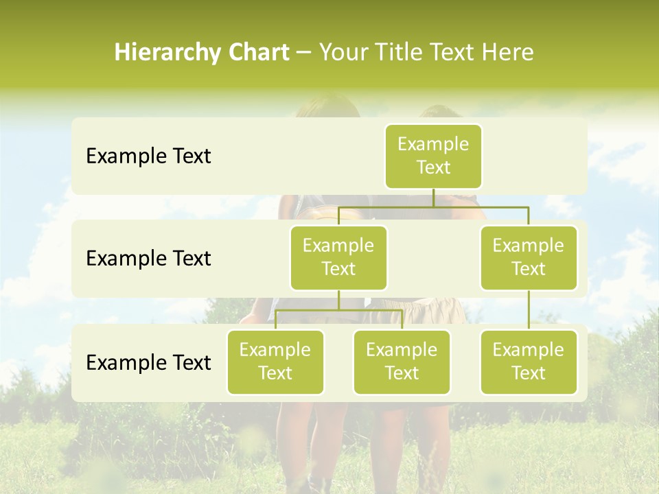 Cereal Sibling Grass PowerPoint Template