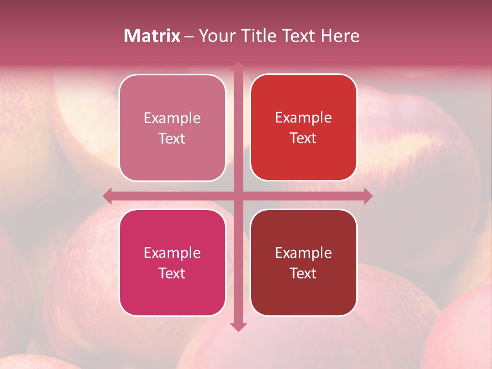 Fresh Juicy Cook PowerPoint Template