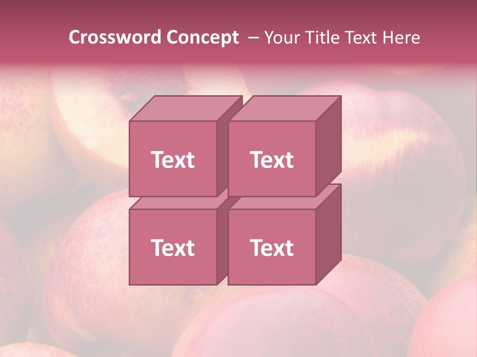 Fresh Juicy Cook PowerPoint Template