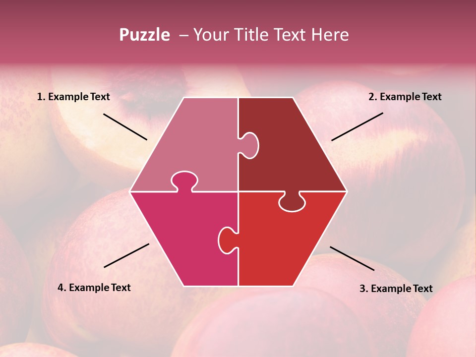 Fresh Juicy Cook PowerPoint Template