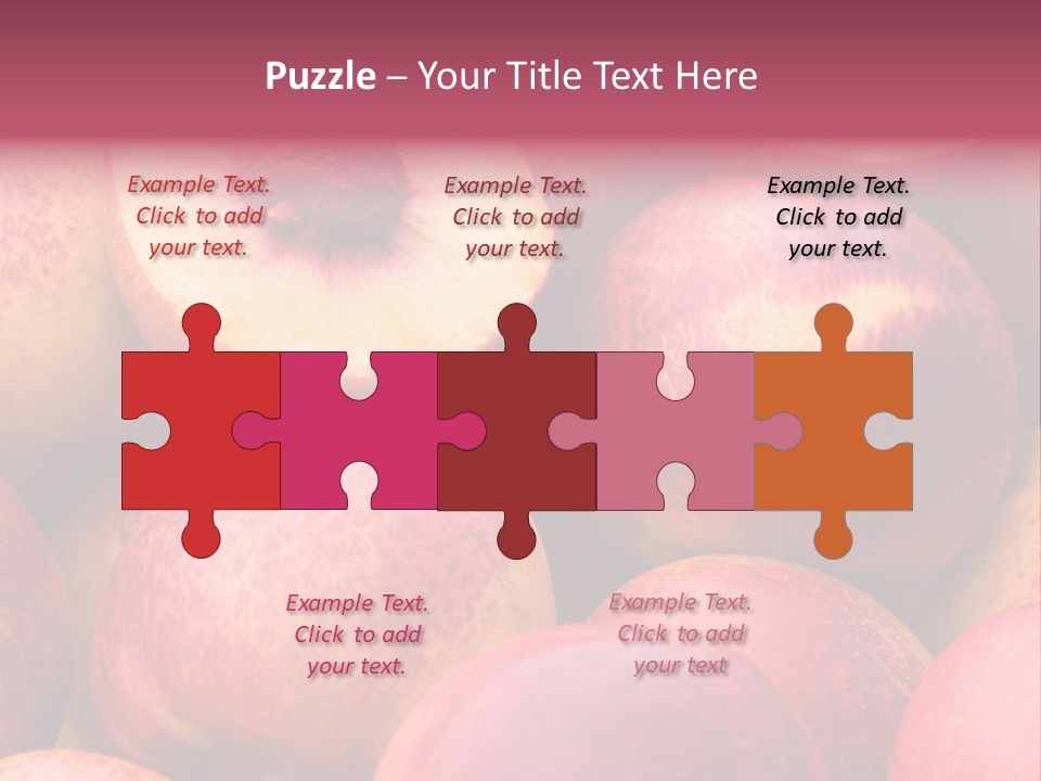 Fresh Juicy Cook PowerPoint Template