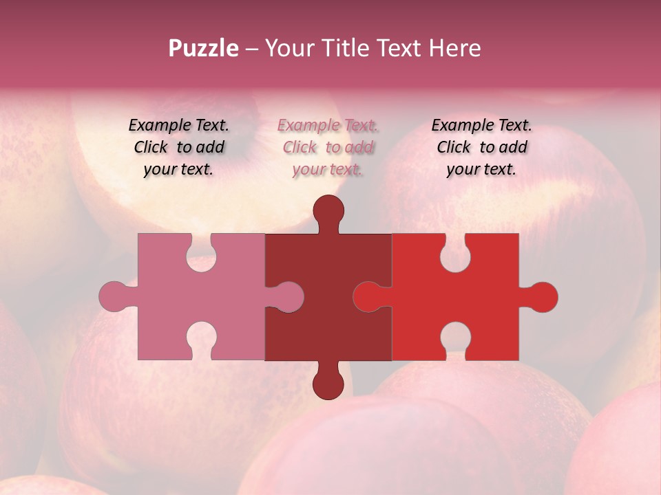 Fresh Juicy Cook PowerPoint Template