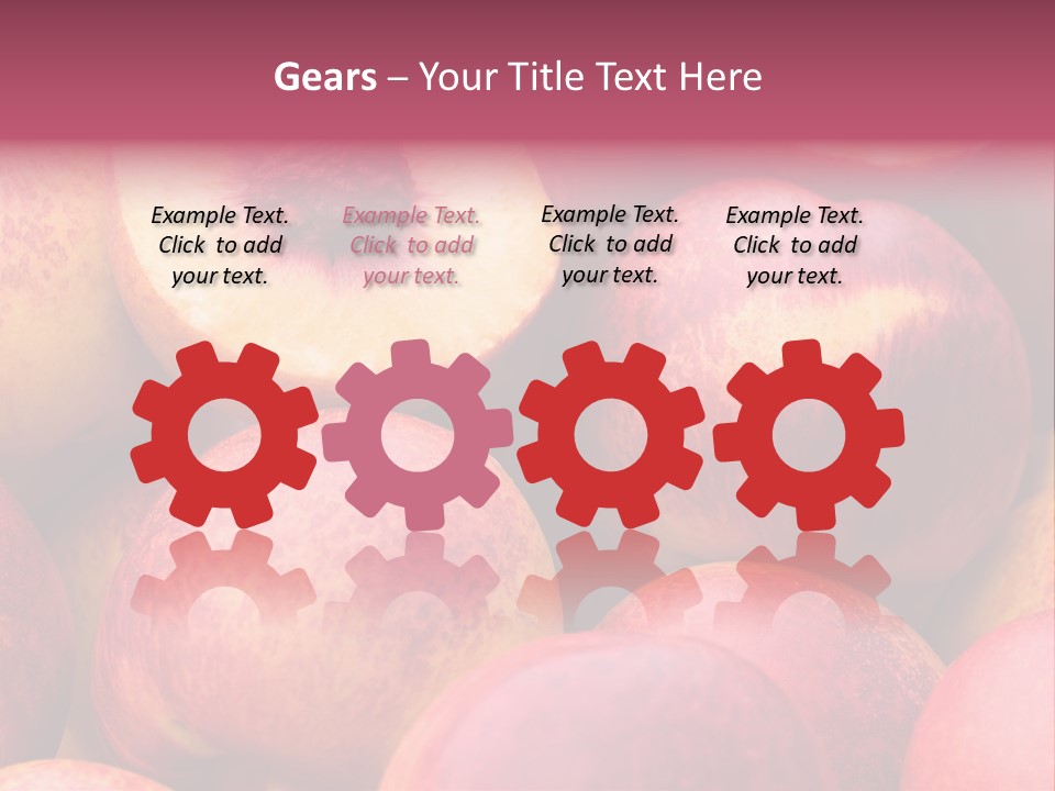 Fresh Juicy Cook PowerPoint Template