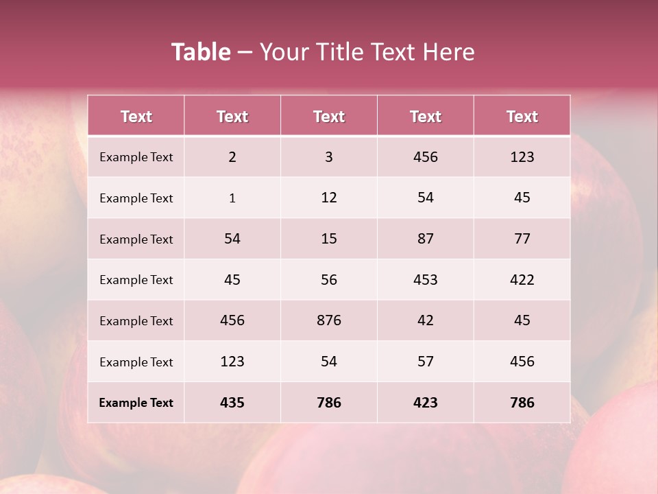 Fresh Juicy Cook PowerPoint Template