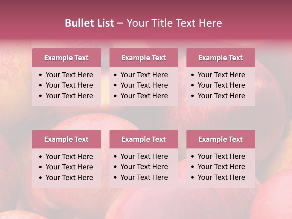 Fresh Juicy Cook PowerPoint Template