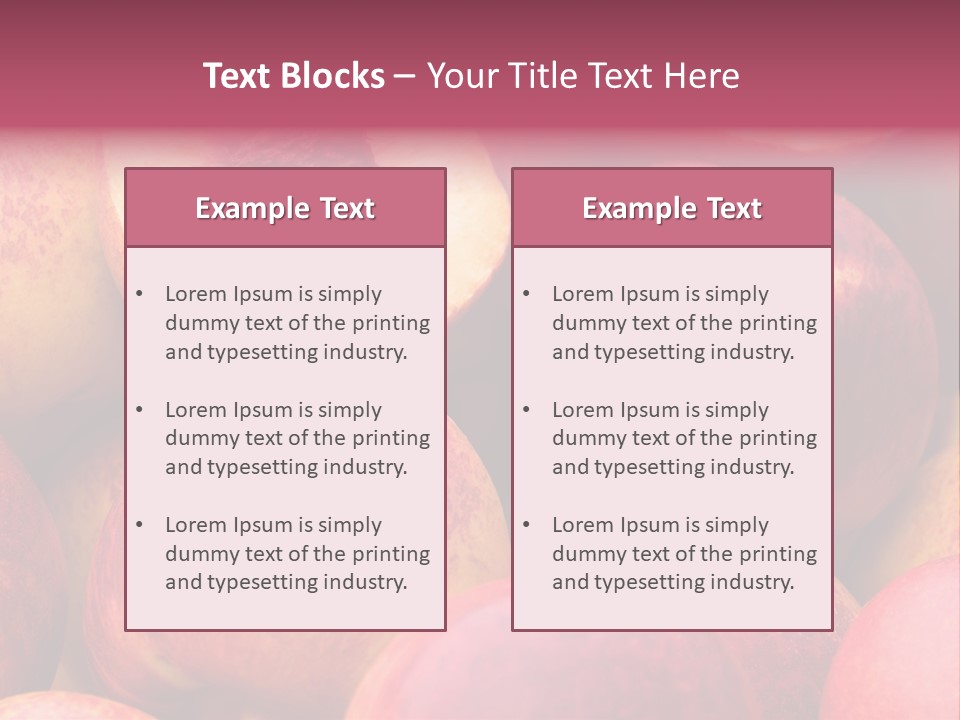 Fresh Juicy Cook PowerPoint Template