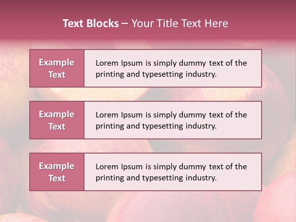 Fresh Juicy Cook PowerPoint Template