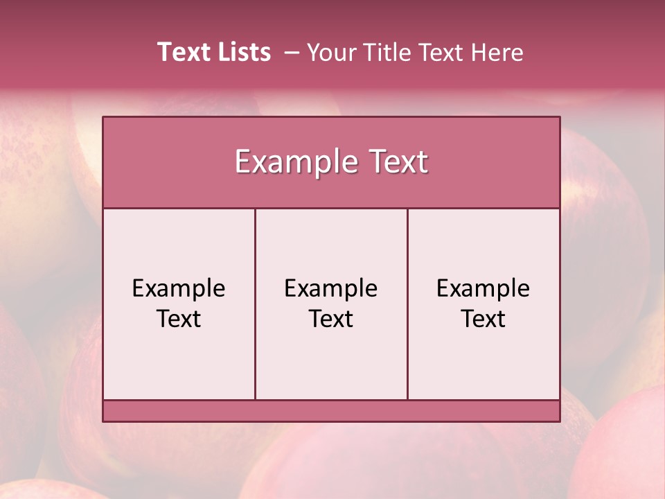 Fresh Juicy Cook PowerPoint Template