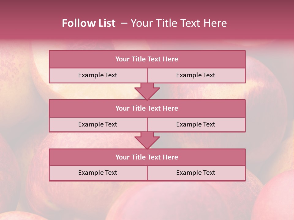 Fresh Juicy Cook PowerPoint Template