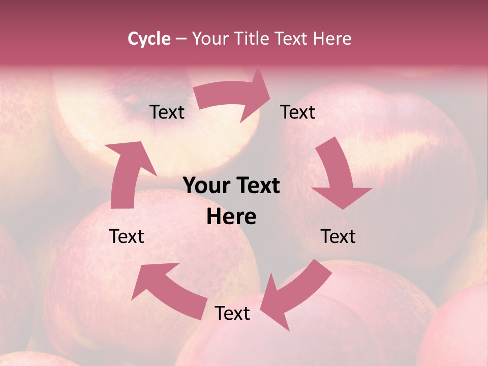 Fresh Juicy Cook PowerPoint Template