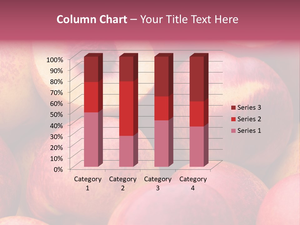 Fresh Juicy Cook PowerPoint Template
