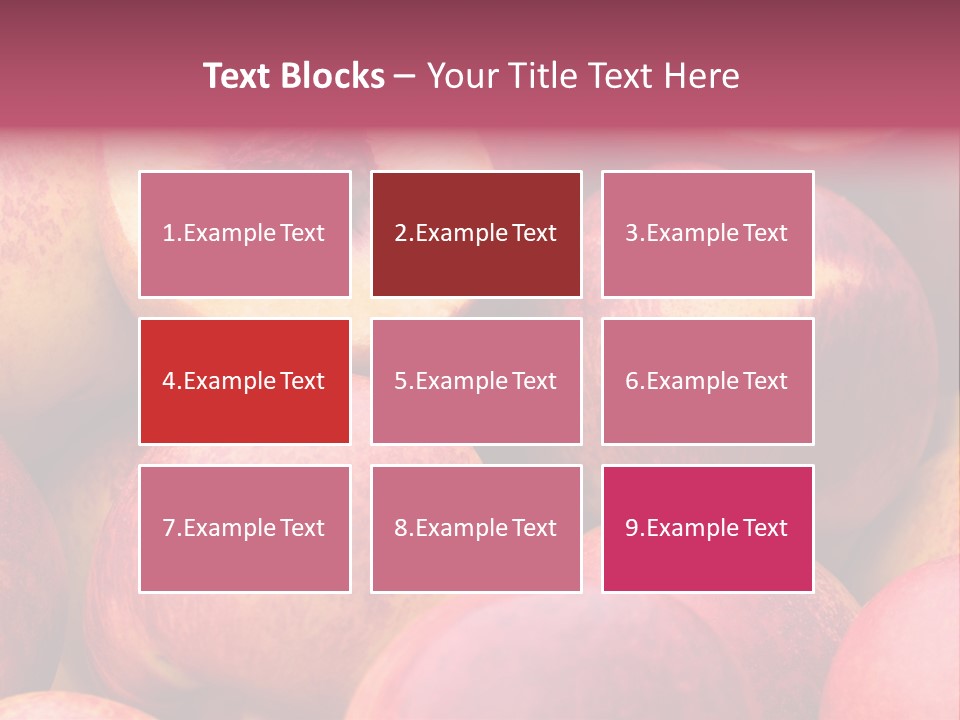 Fresh Juicy Cook PowerPoint Template