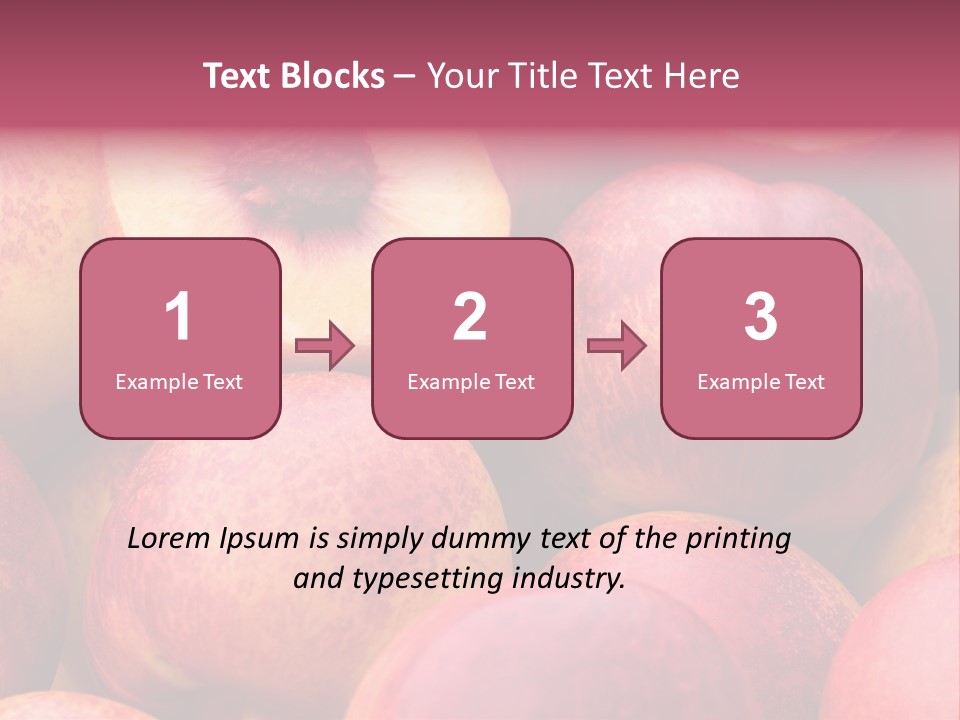 Fresh Juicy Cook PowerPoint Template