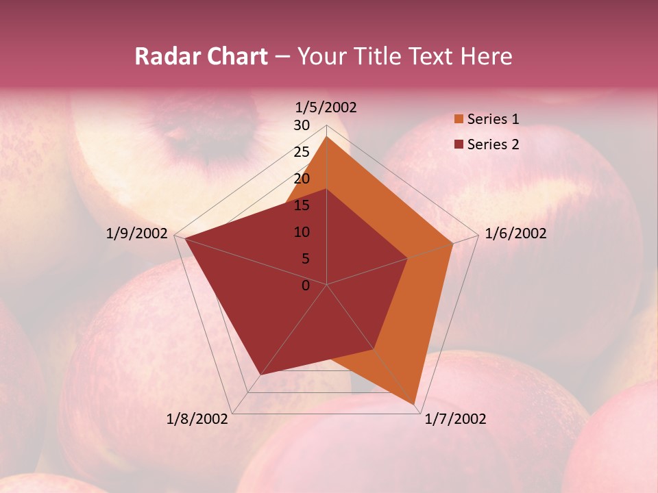 Fresh Juicy Cook PowerPoint Template