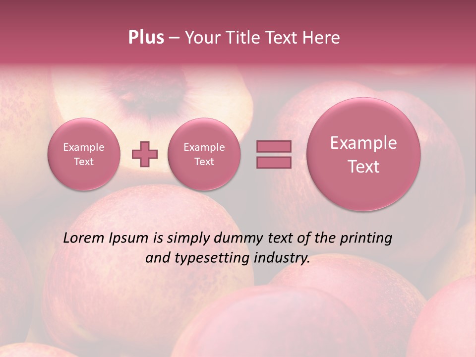 Fresh Juicy Cook PowerPoint Template