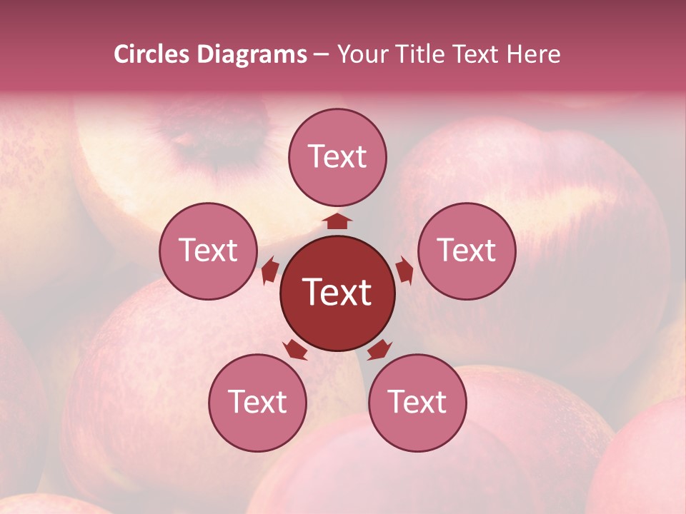 Fresh Juicy Cook PowerPoint Template