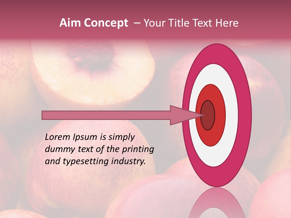 Fresh Juicy Cook PowerPoint Template