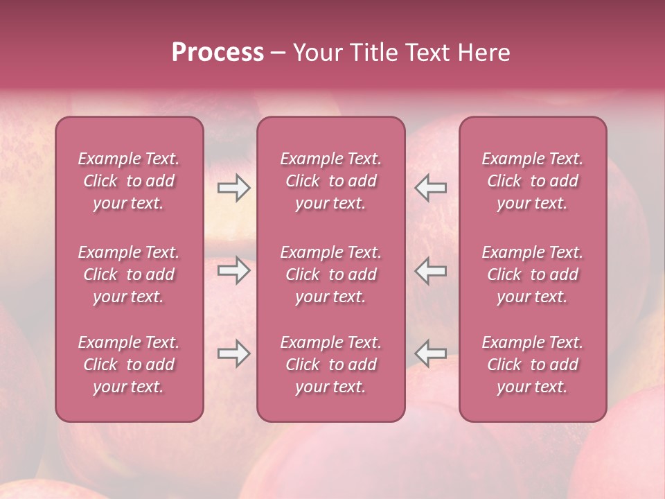 Fresh Juicy Cook PowerPoint Template