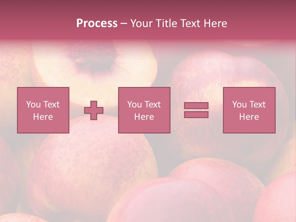 Fresh Juicy Cook PowerPoint Template