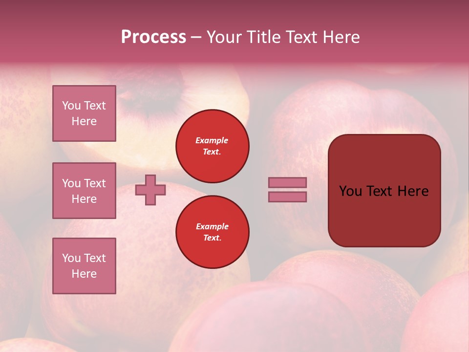 Fresh Juicy Cook PowerPoint Template