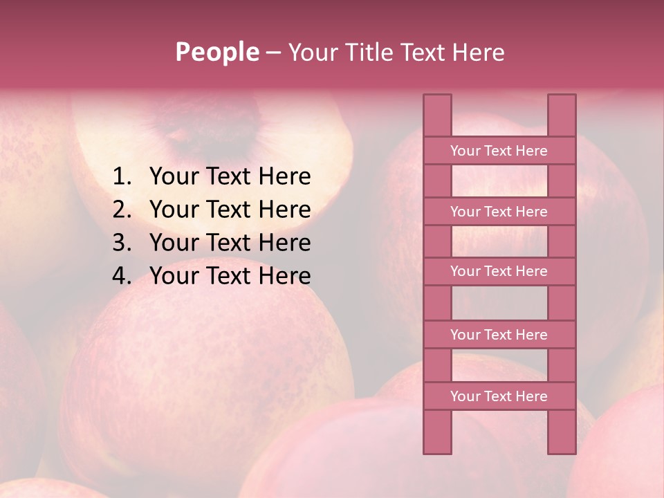 Fresh Juicy Cook PowerPoint Template