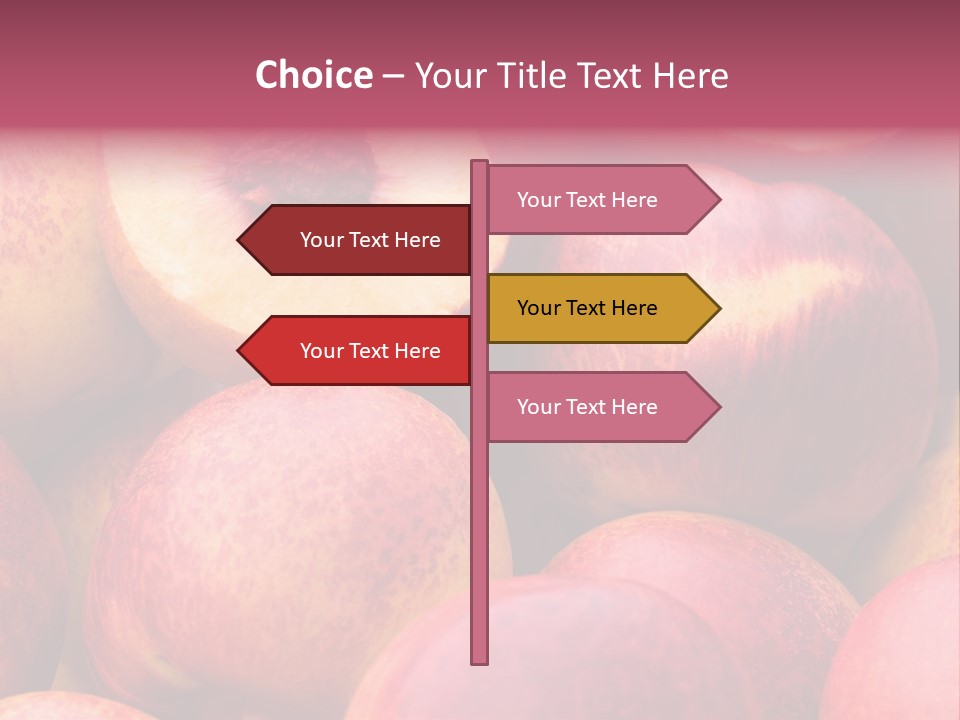 Fresh Juicy Cook PowerPoint Template