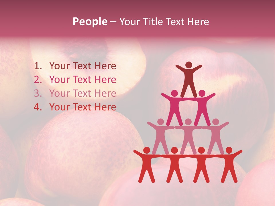 Fresh Juicy Cook PowerPoint Template