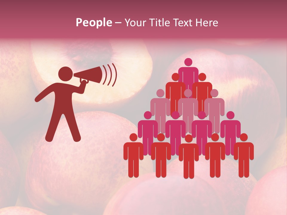 Fresh Juicy Cook PowerPoint Template