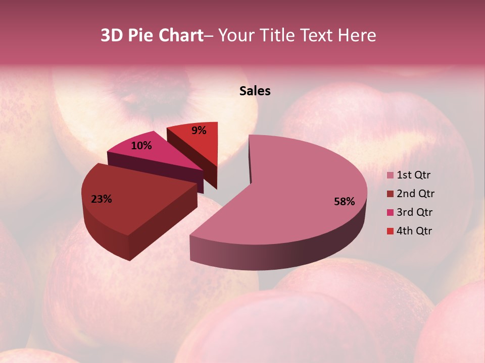 Fresh Juicy Cook PowerPoint Template