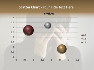 Mid Stomach Vertical PowerPoint Template