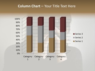 Mid Stomach Vertical PowerPoint Template