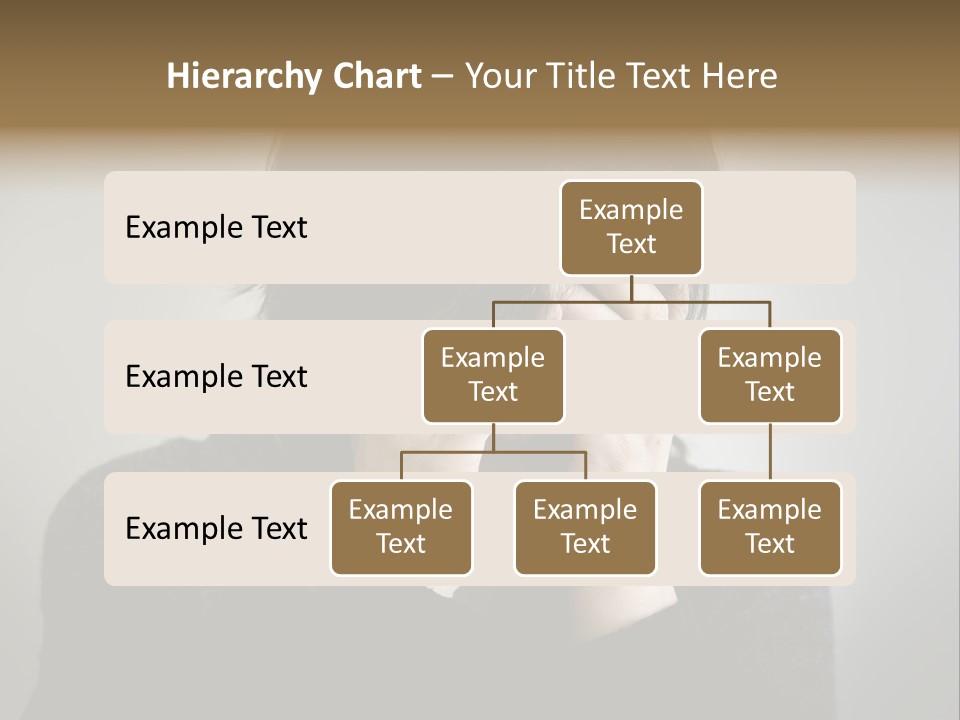 Mid Stomach Vertical PowerPoint Template