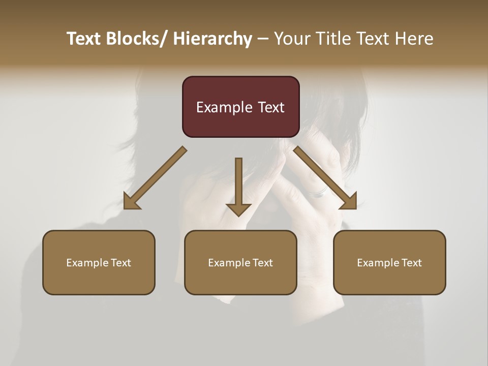 Mid Stomach Vertical PowerPoint Template