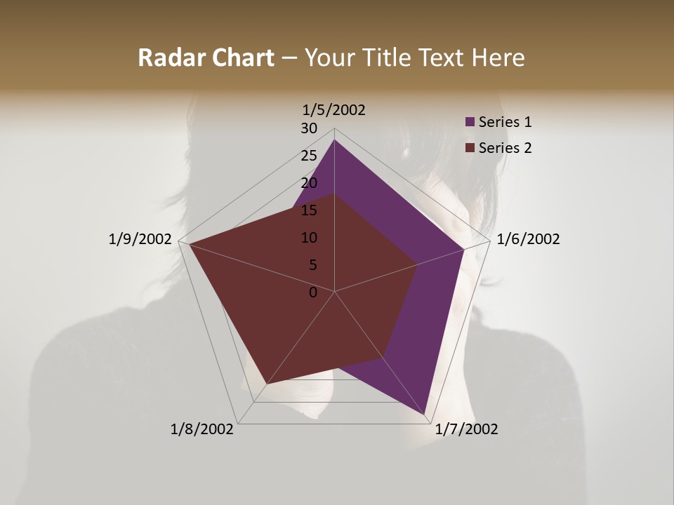 Mid Stomach Vertical PowerPoint Template