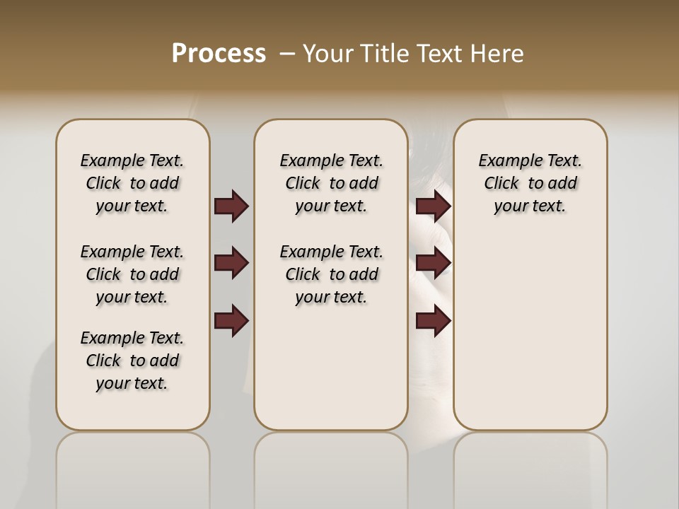 Mid Stomach Vertical PowerPoint Template