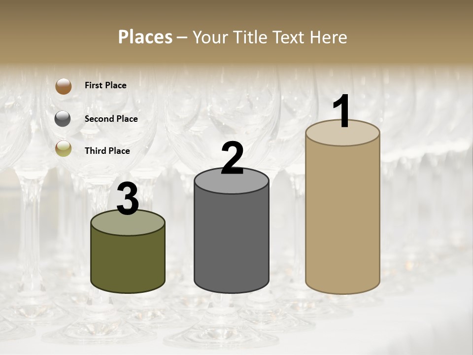 Ware Party Service PowerPoint Template