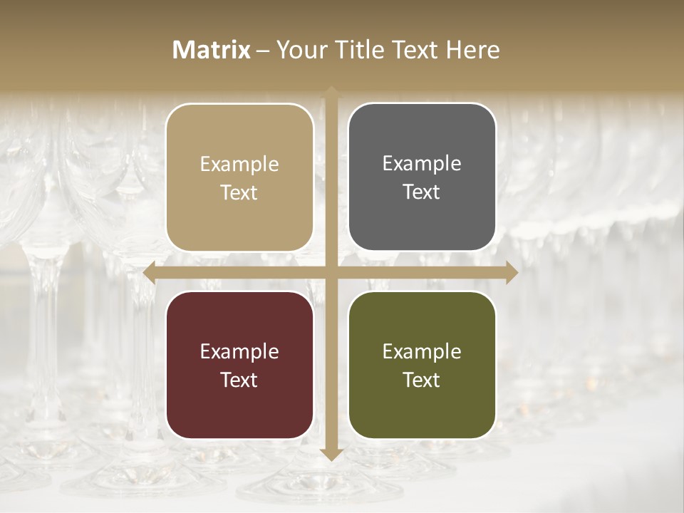 Ware Party Service PowerPoint Template