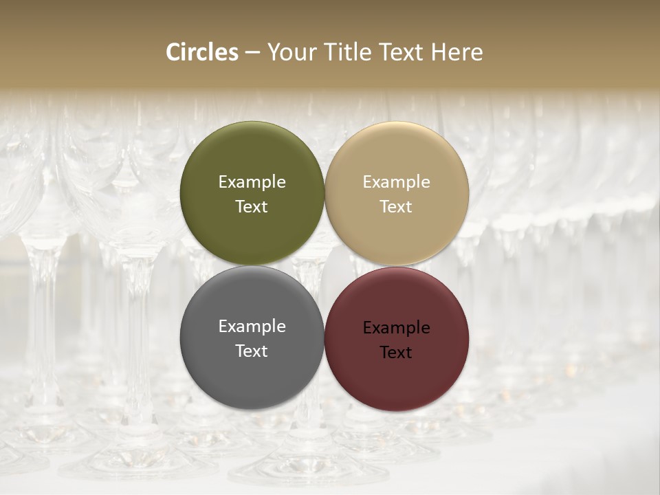 Ware Party Service PowerPoint Template