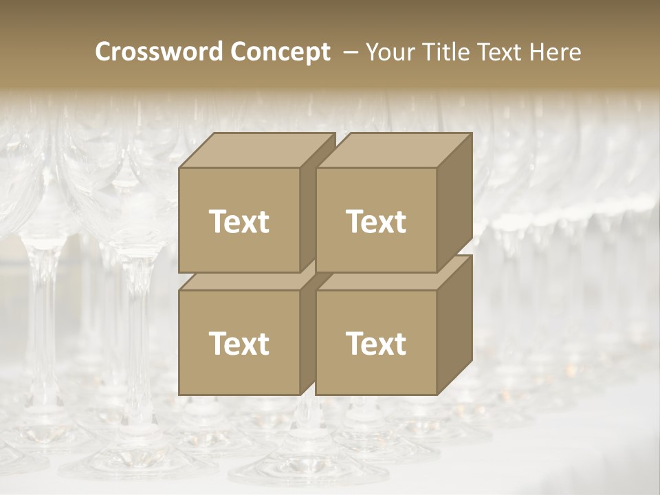 Ware Party Service PowerPoint Template