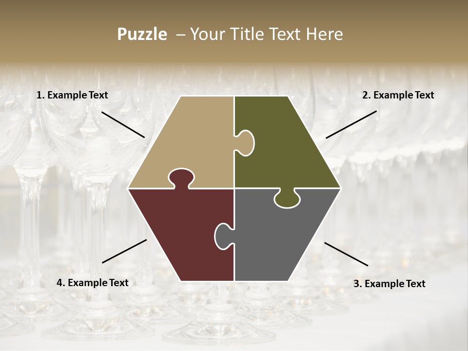 Ware Party Service PowerPoint Template