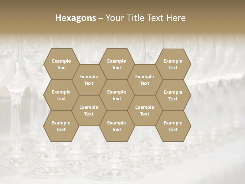 Ware Party Service PowerPoint Template