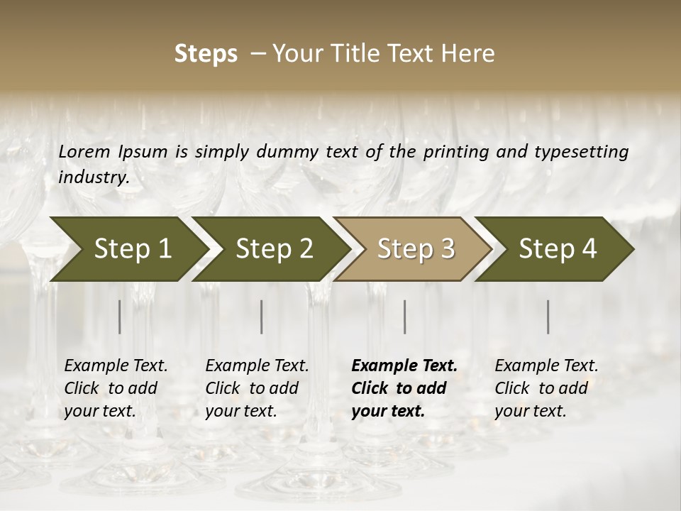 Ware Party Service PowerPoint Template