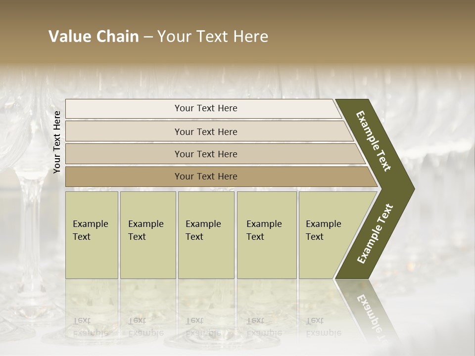 Ware Party Service PowerPoint Template